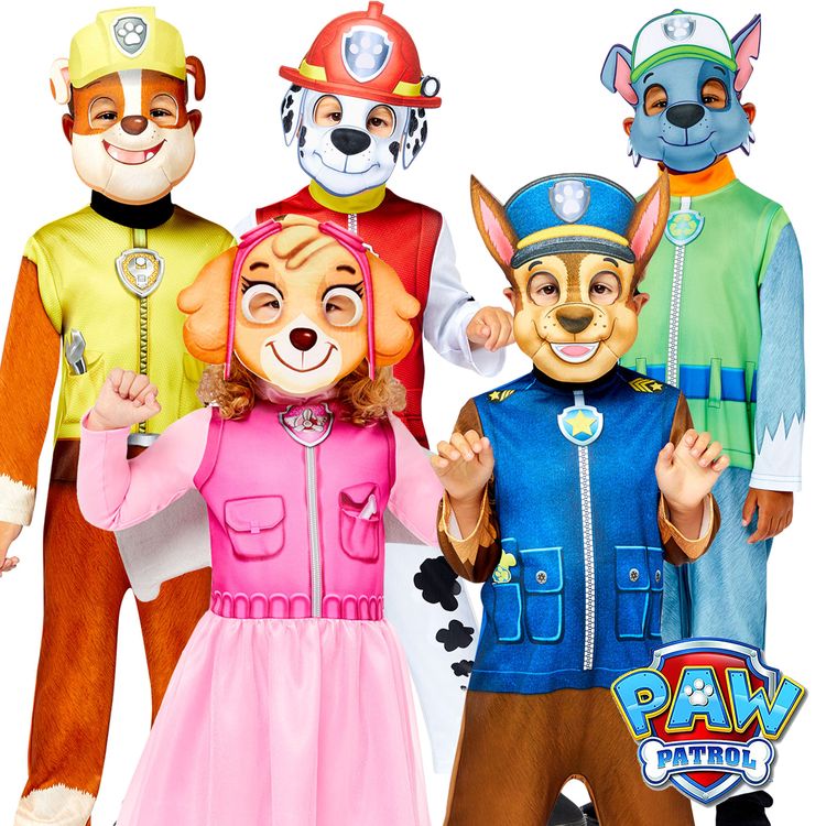 Paw Patrol Kostüm Chase für Kinder