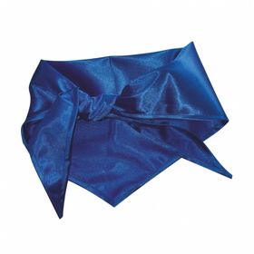 Halstuch blau  100 x 30 cm Thälmann Pionier Kostüm-Zubehör DDR Mottoparty Ostalgie Fasching Karneval Accessoire