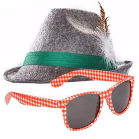 10197-Oktoberfest-Trachtenhut-Grau-mit-Rot-Weiss-karierte-Brille-fuer-Erwachsene.jpg