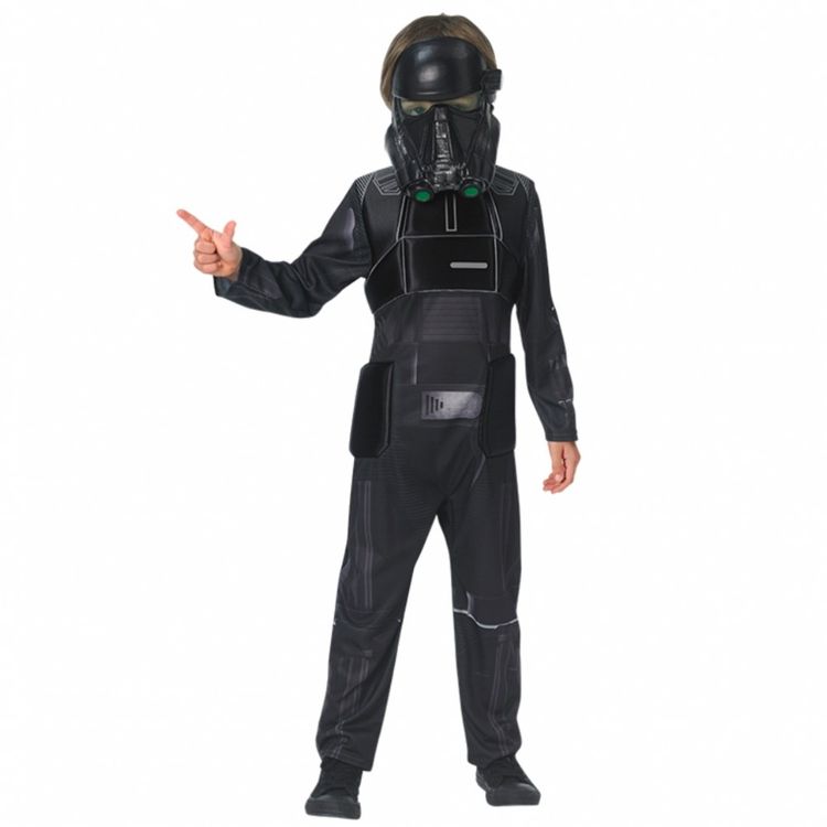Star Wars Kostüm Death Trooper Deluxe für Kinder von Vorne