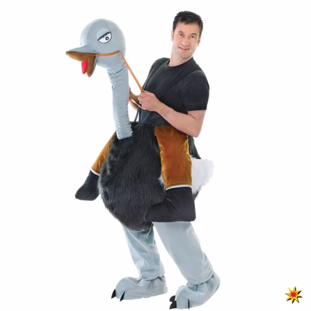 Huckepack Kostüm Strauß Carry Me Huckepack Kostüm Strauß Carry Me