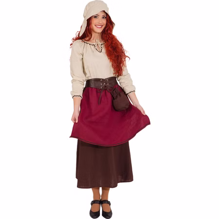 Mittelalter Kostüm Magd Bäuerin Matilde für Damen Gr. 34-48 Bluse Rock Fasching Karneval Mottoparty Mittelaltermode Ritterfest Mittelalterfest Mittelaltermarkt Mittelalter Kostüm Magd Bäuerin Matilde für Damen Gr. 34-48 Bluse Rock Fasching Karneval Mottoparty Mittelaltermode Ritterfest Mittelalterfest Mittelaltermarkt
