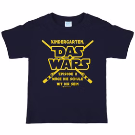Schulanfang Kinder T-Shirt Kindergarten "Das Wars" Gr. 110-140 navy Zuckertüte SALE Geschenkidee Schulstart Schulanfang Kinder T-Shirt Kindergarten "Das Wars" Gr. 110-140 navy Zuckertüte SALE Geschenkidee Schulstart