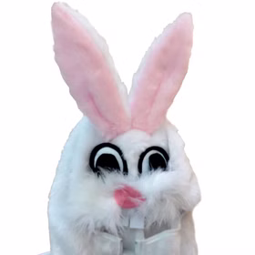 Hasen Kostüm für Kinder Kleid Gr. 104-140 weiß Tier Fasching Karneval Mottoparty Ostern Osterhase Mädchen