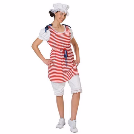 Kostüm Badenixe 20er Jahre histor. Badeanzug Strandkleid Kostüm Badenixe 20er Jahre histor. Badeanzug Strandkleid
