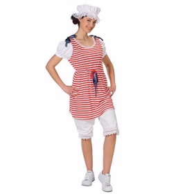 Kostüm Badenixe 20er Jahre histor. Badeanzug Strandkleid