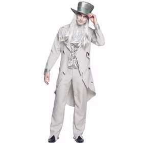 Halloween Kostüm Gruseliger Bräutigam für Herren Gr. 50-56 grau Fasching Karneval Mottoparty Tag der Toten Halloween Kostüm Gruseliger Bräutigam für Herren Gr. 50-56 grau Fasching Karneval Mottoparty Tag der Toten