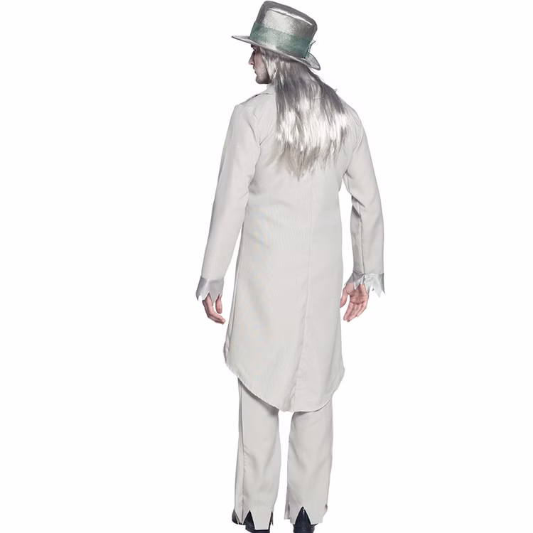 Halloween Kostüm Gruseliger Bräutigam für Herren Gr. 50-56 grau Fasching Karneval Mottoparty Tag der Toten Halloween Kostüm Gruseliger Bräutigam für Herren Gr. 50-56 grau Fasching Karneval Mottoparty Tag der Toten