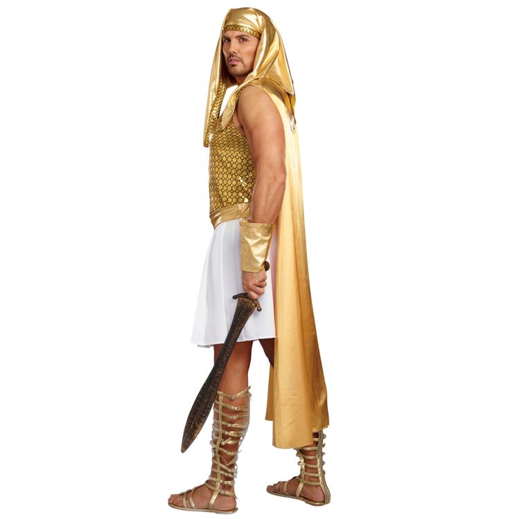 Pharao Kostüm Ägypter Ramses für Herren Pharao Kostüm Ägypter Ramses für Herren Gr. M- XL gold Antike Fasching Karneval Mottoparty