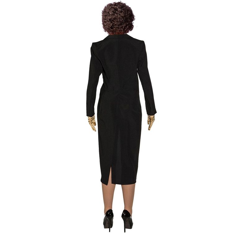 Frack Kostüm schwarz mit Schwalbenschwanz für Damen Frack schwarz mit Schwalbenschwanz für Damen Gr. 34-48 Kostüm Revue Fasching Karneval Mottoparty Paar- und Gruppenkostüm