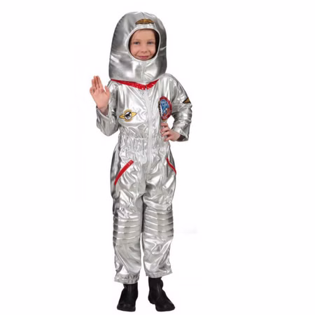 Astronaut Kostüm Raumfahrer für Kinder Gr. 152 silber Fasching Karneval Mottoparty Kinderfasching Kindergeburtstag Astronaut Kostüm Raumfahrer für Kinder Gr. 152 silber Fasching Karneval Mottoparty Kinderfasching Kindergeburtstag