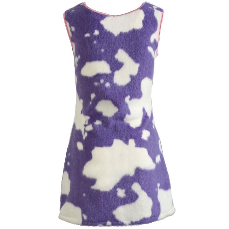 Kuh Kostüm lila Kuh Wilka für Damen Kuh Kostüm lila Kuh Wilka für Damen Gr. 36-44 Kleid Tier Tierkostüm Bauernhof Fasching Karneval Mottoparty