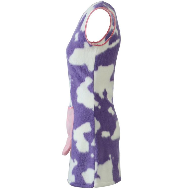 Kuh Kostüm lila Kuh Wilka für Damen Kuh Kostüm lila Kuh Wilka für Damen Gr. 36-44 Kleid Tier Tierkostüm Bauernhof Fasching Karneval Mottoparty