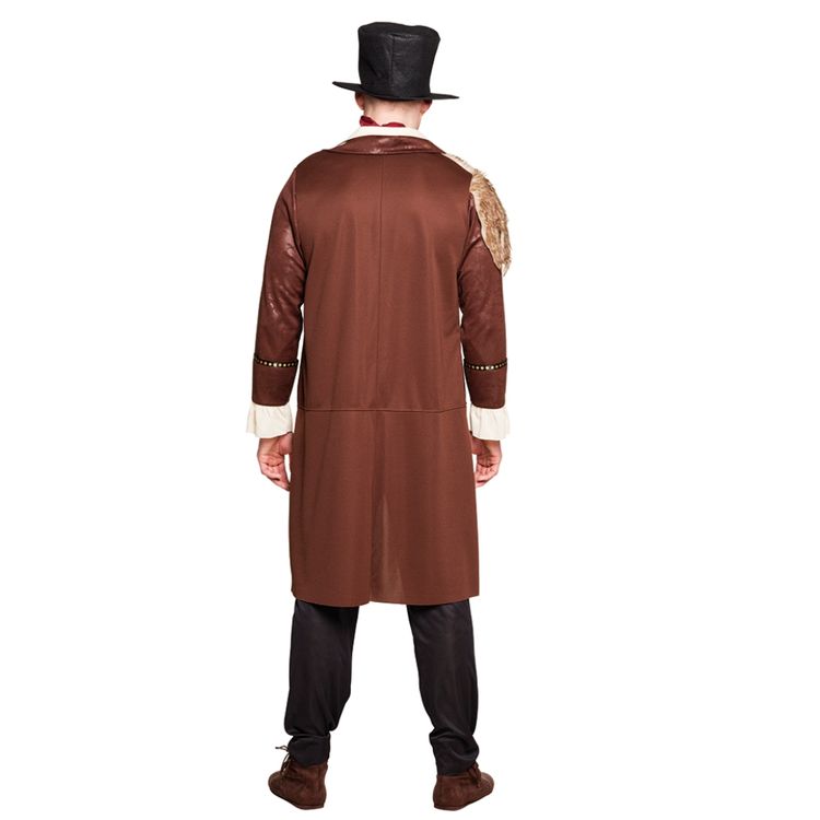 Steampunk Kostüm Victor für Herren inkl. Hut Steampunk Kostüm Victor für Herren Gr. 50-52 inkl. Hut SALE Fasching Karneval Mottoparty Paarkostüm