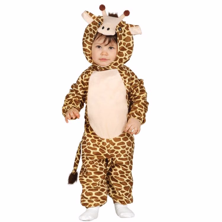 Giraffen Kostüm für Babys und Kleinkinder Gr. 68-92 Tier Tierkostüm Afrika SALE Fasching Karneval Mottoparty Kinderfasching Giraffen Kostüm für Babys und Kleinkinder Gr. 68-92 Tier Tierkostüm Afrika SALE Fasching Karneval Mottoparty Kinderfasching
