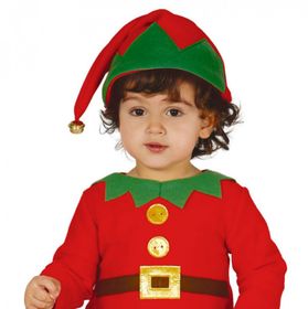 Weihnachtself Kostüm Wichtel für Babys und Kleinkinder Gr. 68-92 Weihnachten Advent Heiligabend Weihnachts-Outfit Unisex-Kostüm für Kinder SALE Fasching Karneval Mottoparty