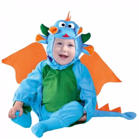 Drachen Kostüm Roby für Babys Gr. 68-92 Overall mit Flügeln Fleece-Stoff Dino Dinosaurier Kinderfasching Fasching Karneval Mottoparty Drachen Kostüm Roby für Babys Gr. 68-92 Overall mit Flügeln Fleece-Stoff Dino Dinosaurier Kinderfasching Fasching Karneval Mottoparty