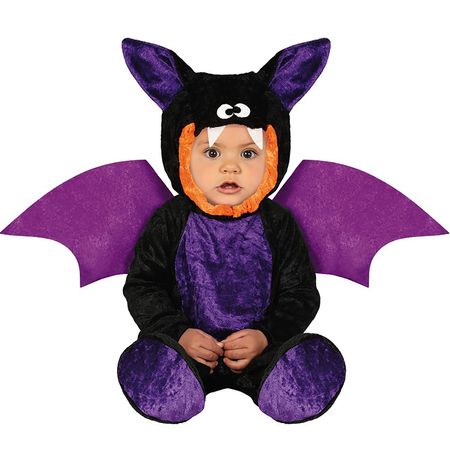 Fledermaus Kostüm kleine Halloween-Flattermaus für Babys und Kleinkinder