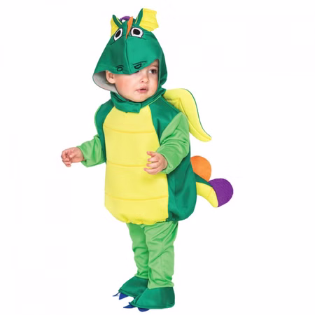 Grüner Drache Kostüm für Kinder Gr. 80-98 Tierkostüm Fasching Karneval Mottoparty Grüner Drache Kostüm für Kinder Gr. 80-98 Tierkostüm Fasching Karneval Mottoparty
