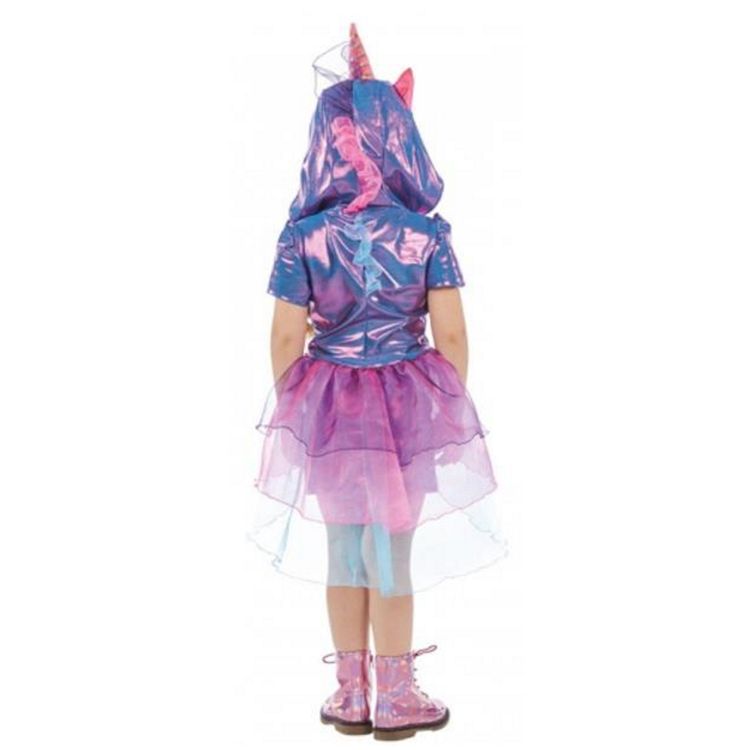 Einhorn Kostüm Pink Lilly für Kinder Gr. 104-128 Kleid rosa Unicorn Tier Tierkostüm Märchen & Legenden SALE Fasching Karneval Mottoparty Kinderfasching Kindergeburstag