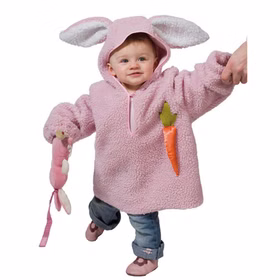 Hasen Kostüm Rosa Langohr für Kinder Gr. 128 Tier-Kostüm Ostern Osterhase SALE Fasching Karneval Mottoparty Hasen Kostüm Rosa Langohr für Kinder Gr. 128 Tier-Kostüm Ostern Osterhase SALE Fasching Karneval Mottoparty