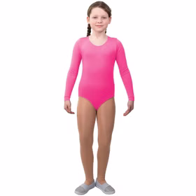 Body pink Langarmbody für Damen & Kinder Gr. 116-3XL Kostüm-Zubehör Garde Tanzsport Fasching Karneval Mottoparty Kinderfasching Body pink Langarmbody für Damen & Kinder Gr. 116-3XL Kostüm-Zubehör Garde Tanzsport Fasching Karneval Mottoparty Kinderfasching