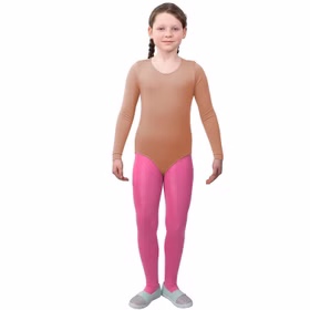 Strumpfhose pink für Damen und Kinder Gr. 116-3XL blickdicht Kostüm-Zubehör Accessoire Fasching Karneval Mottoparty Kinderfasching
