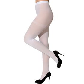 Strumpfhose weiß für Damen & Kinder