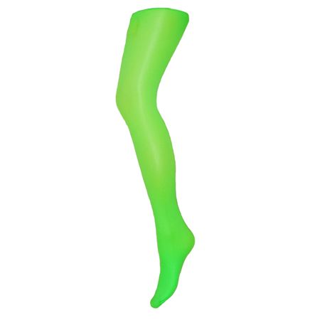 Strumpfhose Neongrün für Kinder