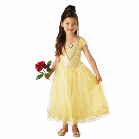 Die Schöne und das Biest Belle Kostüm für Kinder 3-4 Jahre Kleid gelb SALE Fasching Karneval Mottoparty Kinderfasching Prinzessin Die Schöne und das Biest Belle Kostüm für Kinder 3-4 Jahre Kleid gelb SALE Fasching Karneval Mottoparty Kinderfasching Prinzessin