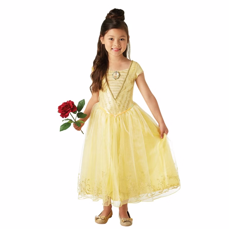 Die Schöne und das Biest Belle Kostüm für Kinder 3-4 Jahre Kleid gelb SALE Fasching Karneval Mottoparty Kinderfasching Prinzessin Die Schöne und das Biest Belle Kostüm für Kinder 3-4 Jahre Kleid gelb SALE Fasching Karneval Mottoparty Kinderfasching Prinzessin