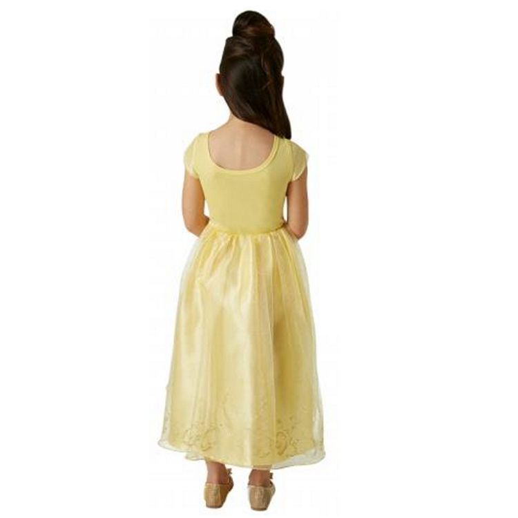 Die Schöne und das Biest Belle Kostüm für Kinder Die Schöne und das Biest Belle Kostüm für Kinder 3-4 Jahre Kleid gelb SALE Fasching Karneval Mottoparty Kinderfasching Prinzessin