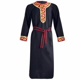 Beduinen Kostüm Herr der Wüste für Herren Gr. L-XXL schwarz Wüstenscheich Araber Tunesien Marokko andere Länder Fasching Karneval Mottoparty