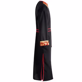 Beduinen Kostüm Herr der Wüste für Herren Gr. L-XXL schwarz Wüstenscheich Araber Tunesien Marokko andere Länder Fasching Karneval Mottoparty