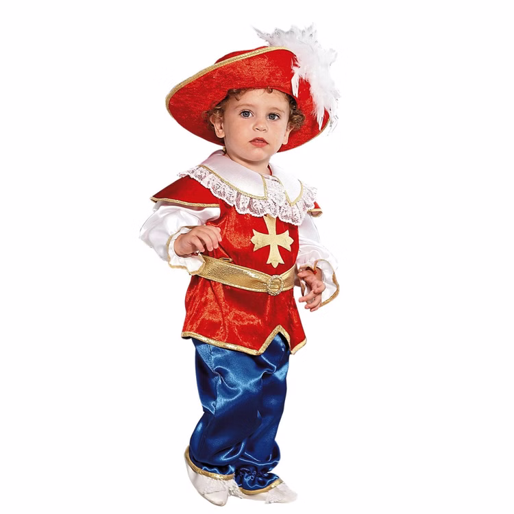 Musketier Kostüm Aron für Kinder Gr. 80- 92 Mittelalter Märchen Fasching Karneval Mottoparty Kinderfasching Die drei Musketiere Musketier Kostüm Aron für Kinder Gr. 80- 92 Mittelalter Märchen Fasching Karneval Mottoparty Kinderfasching Die drei Musketiere
