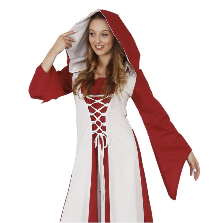Mittelalter Kostüm Hofdame Dahlia Mittelalter Kostüm Hofdame Dahlia Gr. S-XL Kleid beige SALE Fasching Karneval Mottoparty Mittelalterfest Mittelalter-Mode