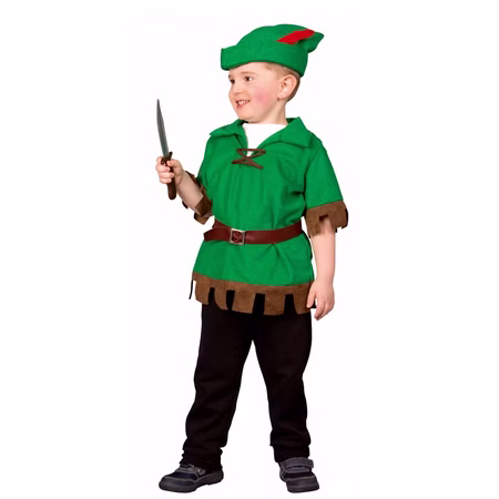 Robin Hood Kostüm Junior für Kinder Gr. 92-128 grün Filmheld Fasching Karneval Mottoparty Robin Hood Kostüm Junior für Kinder Gr. 92-128 grün Filmheld Fasching Karneval Mottoparty