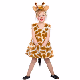 Giraffen Kostüm Lena für Kinder Gr. 92-128 Kleid Tierkostüm Fasching Karneval Kindergeburtstag Kinderfasching Giraffen Kostüm Lena für Kinder Gr. 92-128 Kleid Tierkostüm Fasching Karneval Kindergeburtstag Kinderfasching