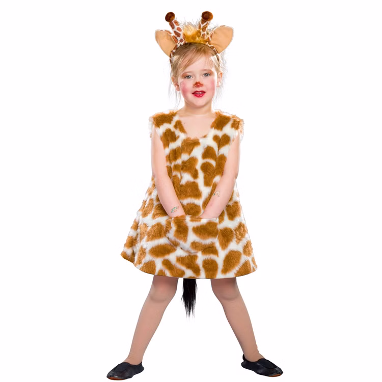 Giraffen Kostüm Lena für Kinder Gr. 92-128 Kleid Tierkostüm Fasching Karneval Kindergeburtstag Kinderfasching Giraffen Kostüm Lena für Kinder Gr. 92-128 Kleid Tierkostüm Fasching Karneval Kindergeburtstag Kinderfasching