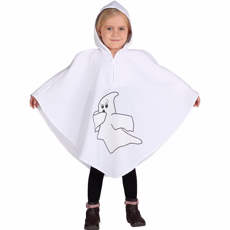 Gespenst Kostüm Halloween Geist Spucki für Kinder Gr. 104-140 weiß Fasching Karneval Mottoparty Kinder-Geburtstag Gespenst Kostüm Halloween Geist Spucki für Kinder Gr. 104-140 weiß Fasching Karneval Mottoparty Kinder-Geburtstag