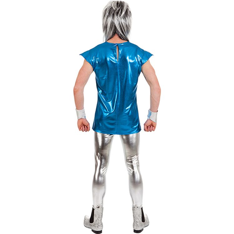 Space Kostüm Galaxy Man für Herren von Vorne