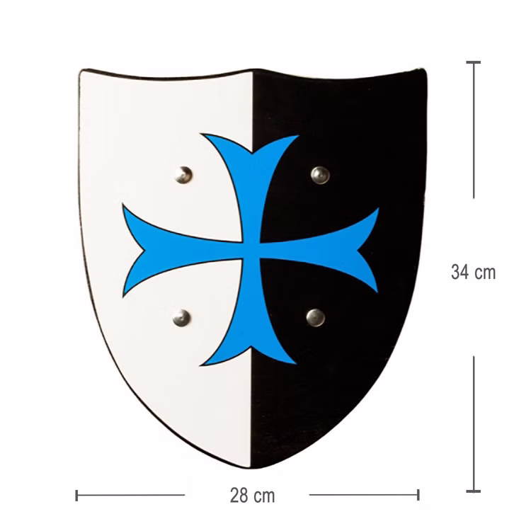 Schild und Schwert aus Holz für Kinder Spielzeug-Ritter-Set Fasching Karneval Mottoparty Kindergeburtstag Rollenspiel Schild und Schwert aus Holz für Kinder Spielzeug-Ritter-Set Fasching Karneval Mottoparty Kindergeburtstag Rollenspiel