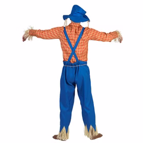 Vogelscheuche Kostüm Strohpuppe Oliver für Herren Gr. 48-58 Fasching Karneval Mottoparty Vogelscheuche Kostüm Strohpuppe Oliver für Herren Gr. 48-58 Fasching Karneval Mottoparty