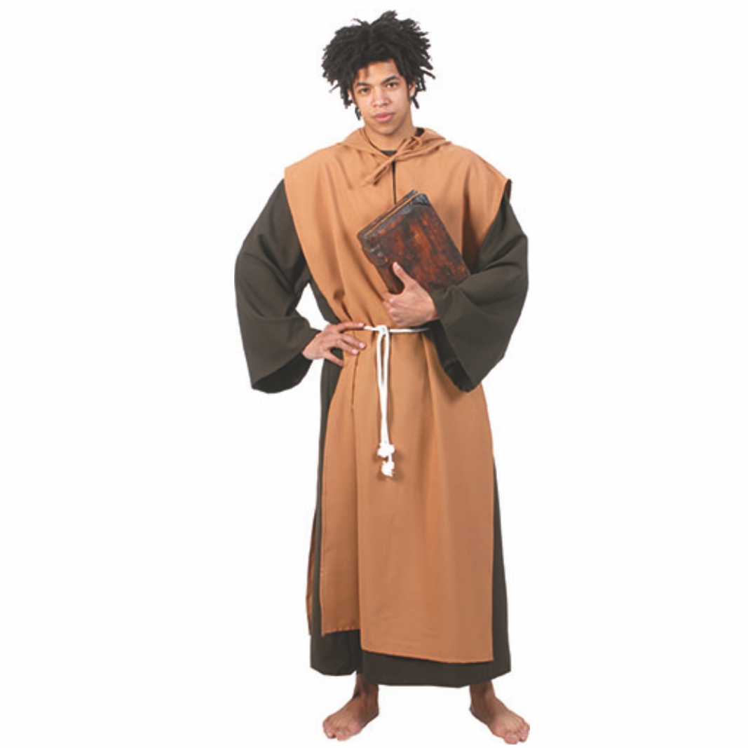 Mönch Kostüm Geistlicher Pater Tuck für Herren