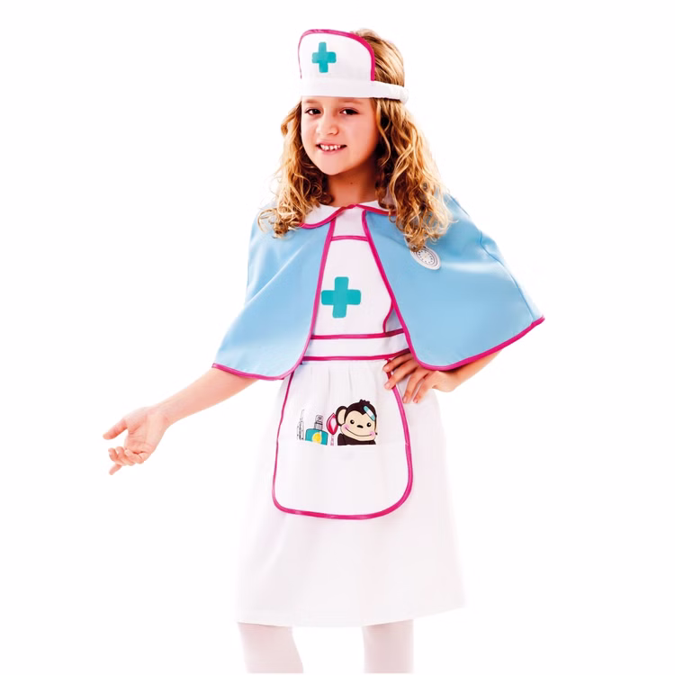 Krankenschwester Kostüm Effi für Kinder Gr. 92-158 Ärztin Arzthelferin Pfleger Corona-Held SALE Fasching Karneval Mottoparty Krankenschwester Kostüm Effi für Kinder Gr. 92-158 Ärztin Arzthelferin Pfleger Corona-Held SALE Fasching Karneval Mottoparty