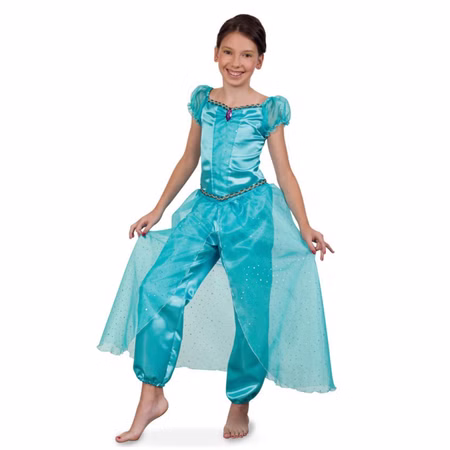 Orient Kostüm Bauchtänzerin Jasmin für Kinder Gr. 104-128 türkis 1001 Nacht Fasching Karneval Mottoparty Andere Länder Orient Kostüm Bauchtänzerin Jasmin für Kinder Gr. 104-128 türkis 1001 Nacht Fasching Karneval Mottoparty Andere Länder