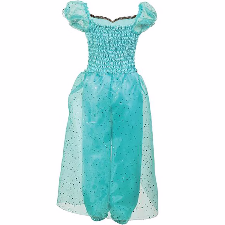 Orient Kostüm Bauchtänzerin Jasmin für Kinder Gr. 104-128 türkis 1001 Nacht Fasching Karneval Mottoparty Andere Länder Orient Kostüm Bauchtänzerin Jasmin für Kinder Gr. 104-128 türkis 1001 Nacht Fasching Karneval Mottoparty Andere Länder