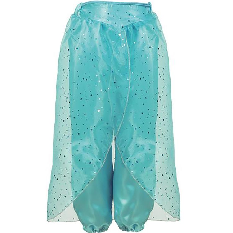 Orient Kostüm Bauchtänzerin Jasmin für Kinder Gr. 104-128 türkis 1001 Nacht Fasching Karneval Mottoparty Andere Länder