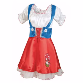 Zwergen Kostüm freche Zylra für Damen Gr. 36 Kleid bunt SALE Fasching Karneval Mottoparty Märchen Die sieben Zwerge Zwergen Kostüm freche Zylra für Damen Gr. 36 Kleid bunt SALE Fasching Karneval Mottoparty Märchen Die sieben Zwerge