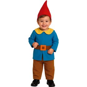 Zwerg Kostüm Kleiner Wichtel von Vorne.